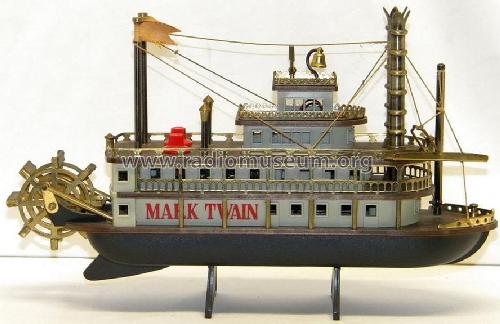 Mark Twain Radio Mississippi Steam Boat ; Alpha Nippon Alpha (ID = 1728874) Radio