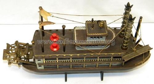 Mark Twain Radio Mississippi Steam Boat ; Alpha Nippon Alpha (ID = 1728877) Radio