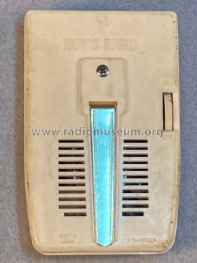 Mars 2 Transistor Boy's Radio ; Unknown - CUSTOM (ID = 2793186) Radio