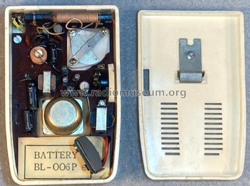 Mars 2 Transistor Boy's Radio ; Unknown - CUSTOM (ID = 2793189) Radio