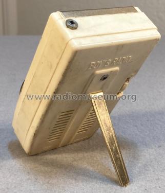 Mars 2 Transistor Boy's Radio ; Unknown - CUSTOM (ID = 2793190) Radio