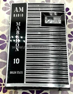 Marshon AM Radio 10 Solid State ; Unknown - CUSTOM (ID = 2975072) Radio