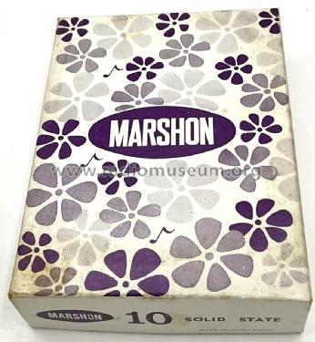 Marshon AM Radio 10 Solid State ; Unknown - CUSTOM (ID = 2975074) Radio