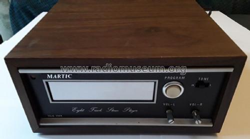 Martic Eight Track Stereo Player ; Unknown - CUSTOM (ID = 2846970) R-Player