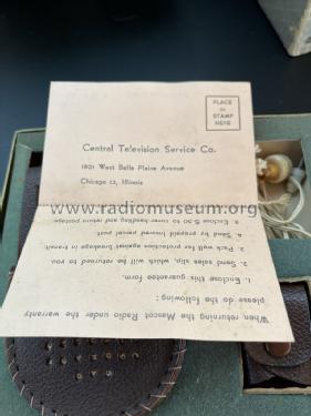 Mascot 6 Transistor STR-66; Unknown - CUSTOM (ID = 2932483) Radio