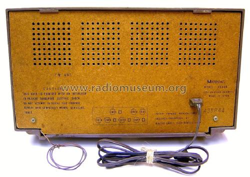 Master-Craft 35R19; Master-Craft (ID = 1405853) Radio