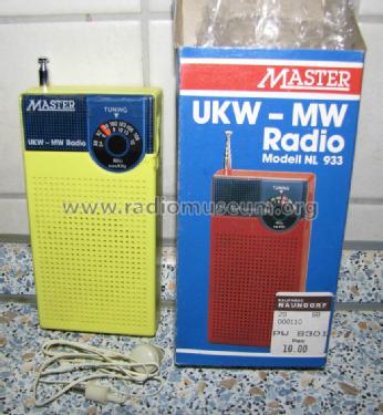 Master NL-933; Unknown - CUSTOM (ID = 1684506) Radio