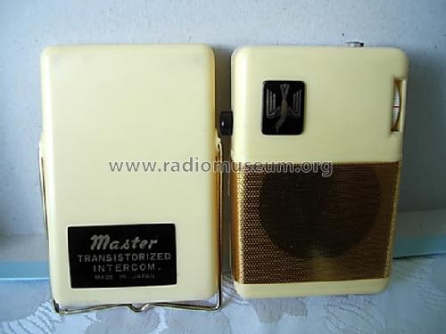 Master Transistorized Intercom; Unknown - CUSTOM (ID = 770131) Verst/Mix