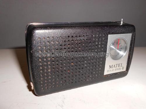 Matel Solid State 6 ; Unknown - CUSTOM (ID = 2306358) Radio