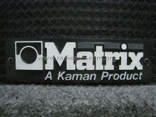 Matrix MA 15; Unknown - CUSTOM (ID = 2134212) Verst/Mix