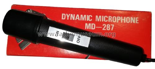 Dynamic Microphone MD287; Unknown - CUSTOM (ID = 2564237) Microfono/PU