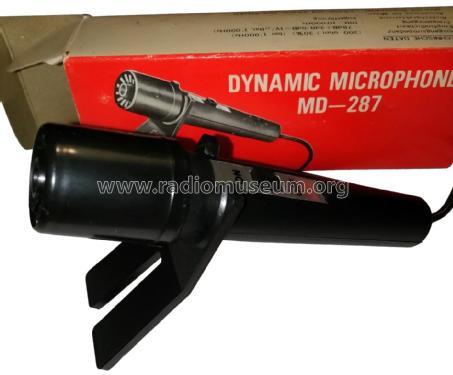 Dynamic Microphone MD287; Unknown - CUSTOM (ID = 2564238) Micrófono/PU