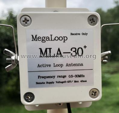 MegaLoop Active Magnetic Loop Antenna MLA-30+ plus; Unknown - CUSTOM (ID = 2662274) Antena