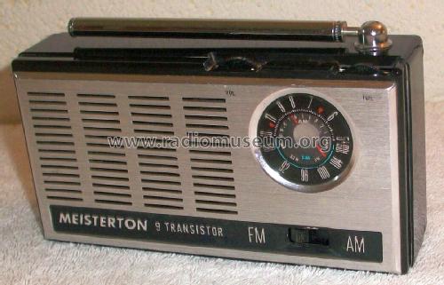 Meisterton 9 Transistor FM-AM ; Unknown - CUSTOM (ID = 2991079) Radio