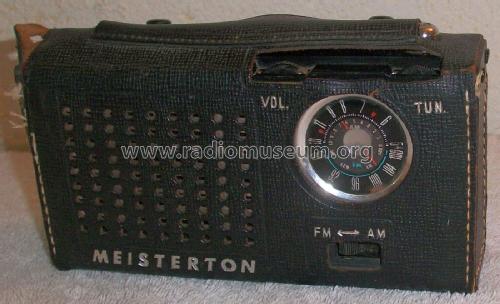 Meisterton 9 Transistor FM-AM ; Unknown - CUSTOM (ID = 2991080) Radio