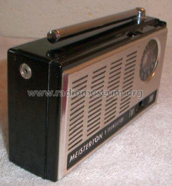 Meisterton 9 Transistor FM-AM ; Unknown - CUSTOM (ID = 2991082) Radio