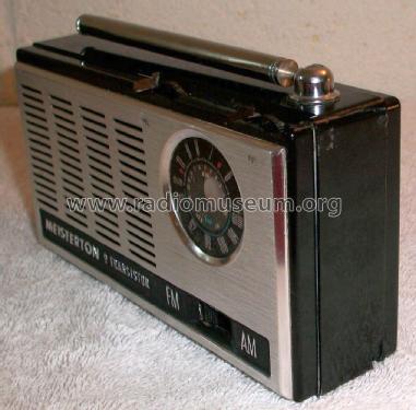 Meisterton 9 Transistor FM-AM ; Unknown - CUSTOM (ID = 2991083) Radio