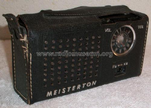 Meisterton 9 Transistor FM-AM ; Unknown - CUSTOM (ID = 2991084) Radio