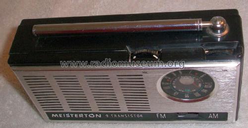 Meisterton 9 Transistor FM-AM ; Unknown - CUSTOM (ID = 2991085) Radio