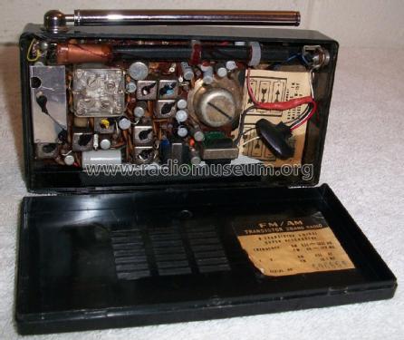 Meisterton 9 Transistor FM-AM ; Unknown - CUSTOM (ID = 2991089) Radio