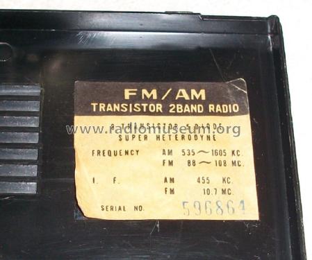 Meisterton 9 Transistor FM-AM ; Unknown - CUSTOM (ID = 2991090) Radio