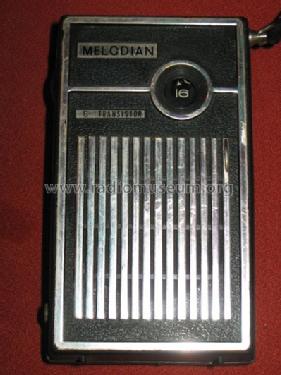 6 Transistor ; Melodian Keystone (ID = 1300459) Radio