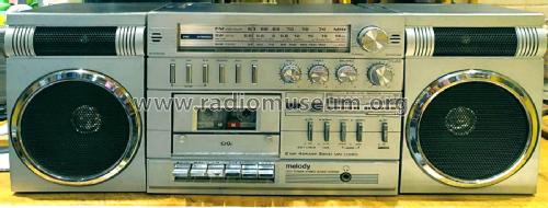 Melody 3 Band Stereo Radio Cassette Recorder SW-7180; Dyras; Nürnberg (ID = 3091801) Radio