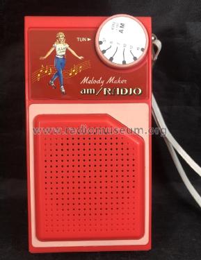 Melody Maker am/RADIO; Unknown - CUSTOM (ID = 3010142) Radio