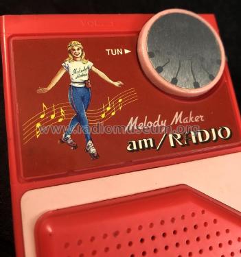 Melody Maker am/RADIO; Unknown - CUSTOM (ID = 3010143) Radio