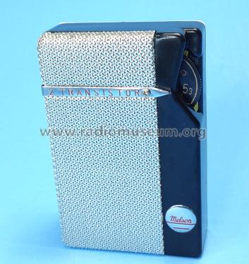 Melson 2 Transistor Boy's Radio ; Unknown - CUSTOM (ID = 2793400) Radio