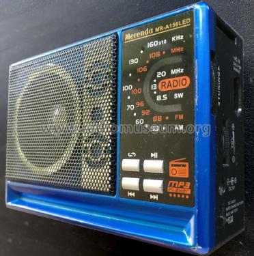 MERANDA Full Band MP3 Player MR-A156LED; Unknown - CUSTOM (ID = 2261632) Radio