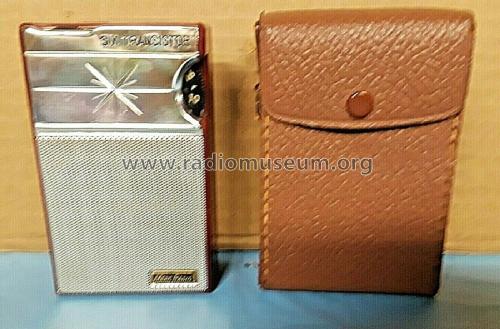 Merc Radio Six Transistor 616; Mercury Radio & (ID = 2403238) Radio