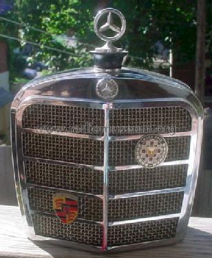 Mercedes Benz Car Grill Radiator ; Unknown - CUSTOM (ID = 1071565) Radio