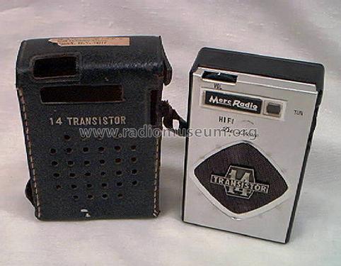 Merc Radio HIFI DeLuxe 14 Transistor ; Mercury Radio & (ID = 1404893) Radio