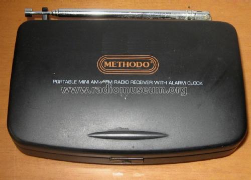 Methodo AM/FM Alarm Clock Radio RSV537; Unknown - CUSTOM (ID = 3026059) Radio