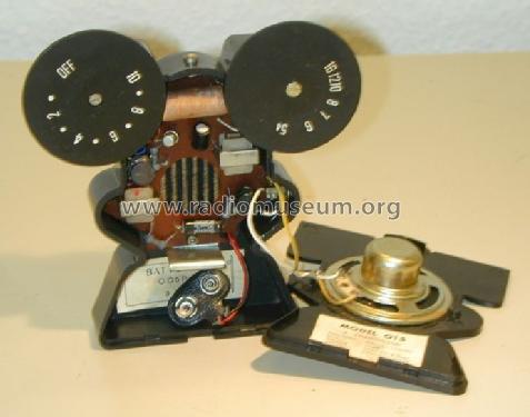 Mickey Mouse 2 Transistor Boy´s Radio by Gabriel 015; Gabriel Toy Co., Inc (ID = 1223823) Radio