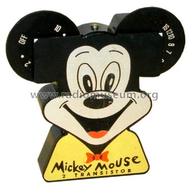 Mickey Mouse 2 Transistor Boy´s Radio by Gabriel 015; Gabriel Toy Co., Inc (ID = 1270327) Radio