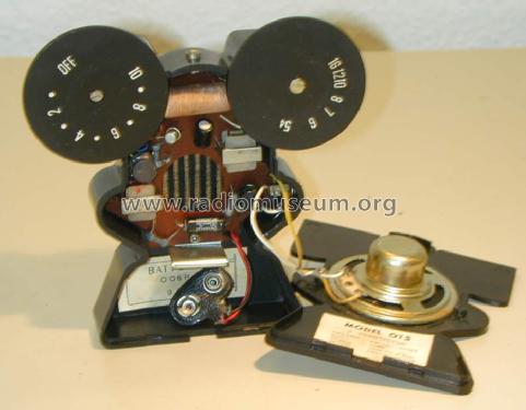 Mickey Mouse 2 Transistor Boy´s Radio by Gabriel 015; Gabriel Toy Co., Inc (ID = 1270329) Radio