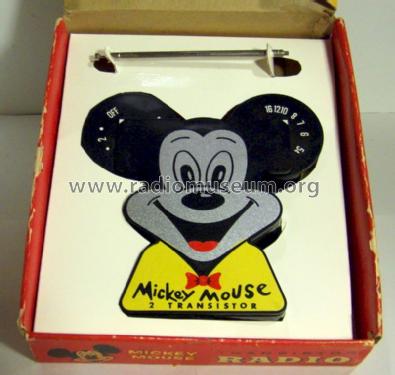 Mickey Mouse 2 Transistor Boy´s Radio by Gabriel 015; Gabriel Toy Co., Inc (ID = 1358810) Radio