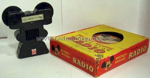 Mickey Mouse 2 Transistor Boy´s Radio by Gabriel 015; Gabriel Toy Co., Inc (ID = 1358812) Radio