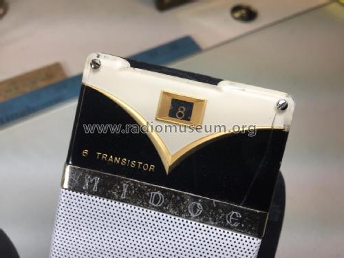 Midge 6 Transistor BR-760; Unknown - CUSTOM (ID = 2346554) Radio