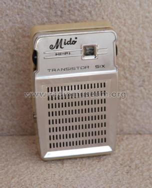 Mido HiFi Transistor Six ; Unknown - CUSTOM (ID = 1747849) Radio