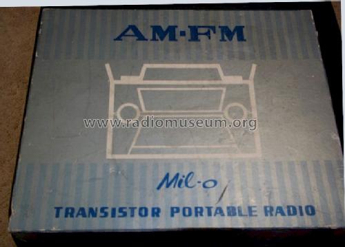 Mil-o 12 Transistor with AFC High Fidelity ; Unknown - CUSTOM (ID = 1037540) Radio