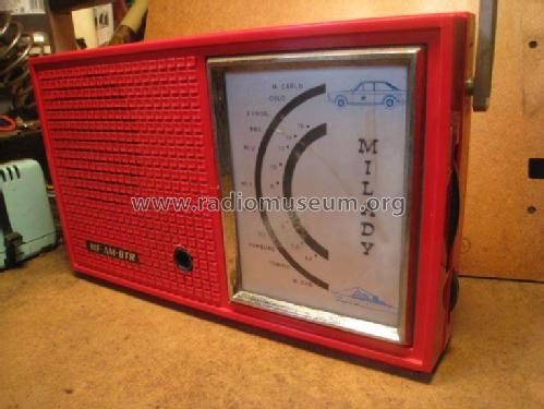 Milady MF-AM-8TR; Unknown - CUSTOM (ID = 1898621) Radio