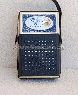 Milco 6 Transistor ; Unknown - CUSTOM (ID = 1454121) Radio
