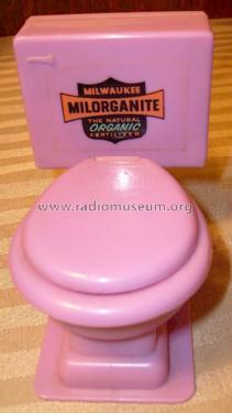 Milwaukee Milogranite WC Toilet Bowl 6 Transistor ; Tokiwa Electrical (ID = 1024779) Radio