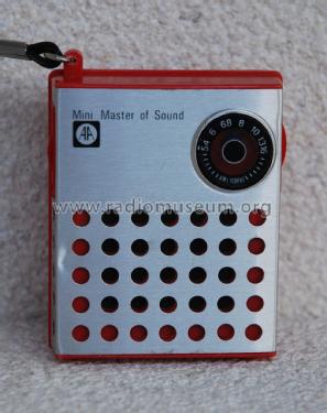 radio transistor mini master of sound funcionan - Compra venta en