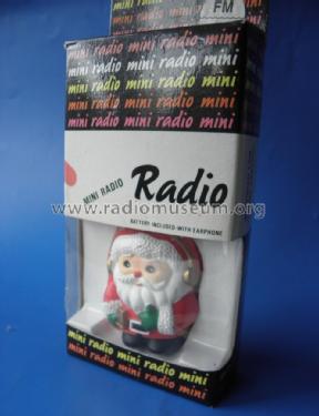 Mini Radio Weihnachtsmann; Unknown - CUSTOM (ID = 2333391) Radio