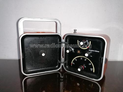 Miniature Brionvega TS502; Unknown - CUSTOM (ID = 2755224) Radio