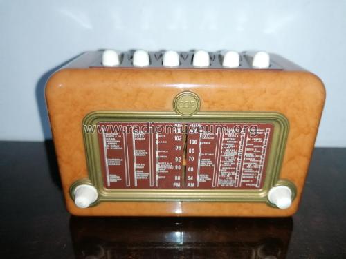 Miniature CGE Supergioiello 195; Unknown - CUSTOM (ID = 2755042) Radio